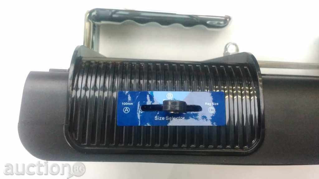 Delivery of Manual piston machine for filling cigarettes