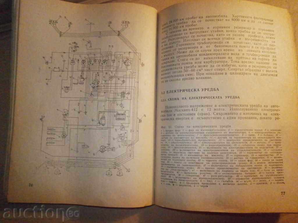 Auction mskvich 412 retro literature Auction mskvich 412 retro literature
