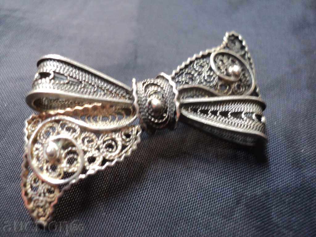 SILVER BROSHKA-FILIGRAN. with price 50.00 BGN | € 25.56
