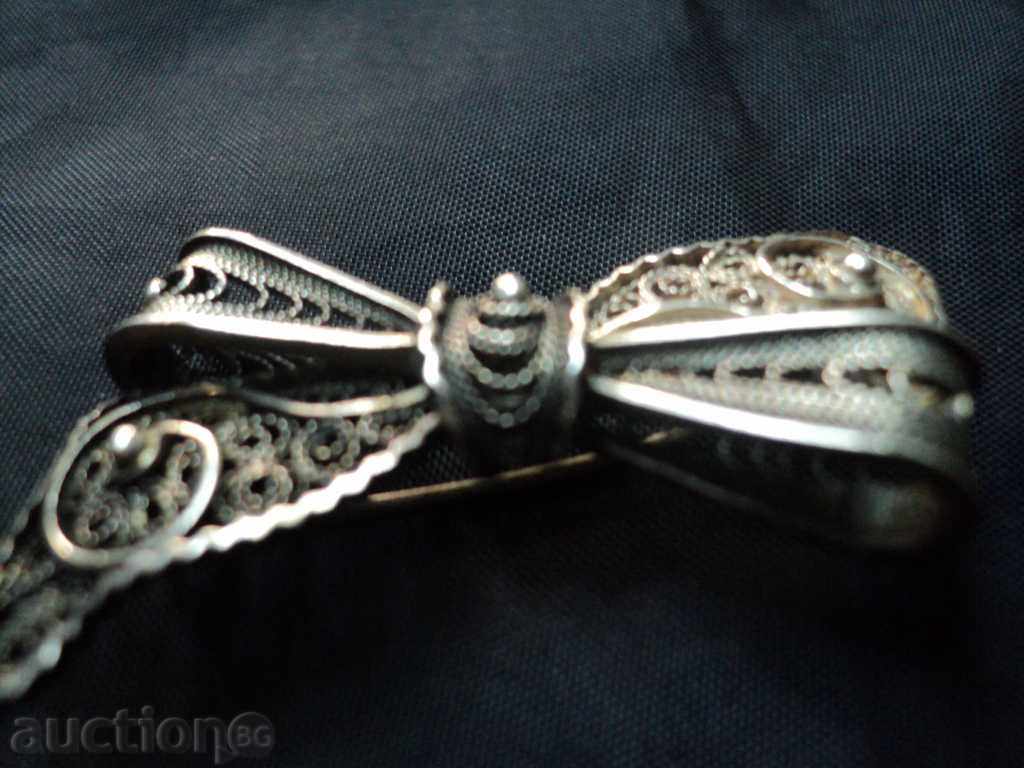 Delivery of SILVER BROSHKA-FILIGRAN.