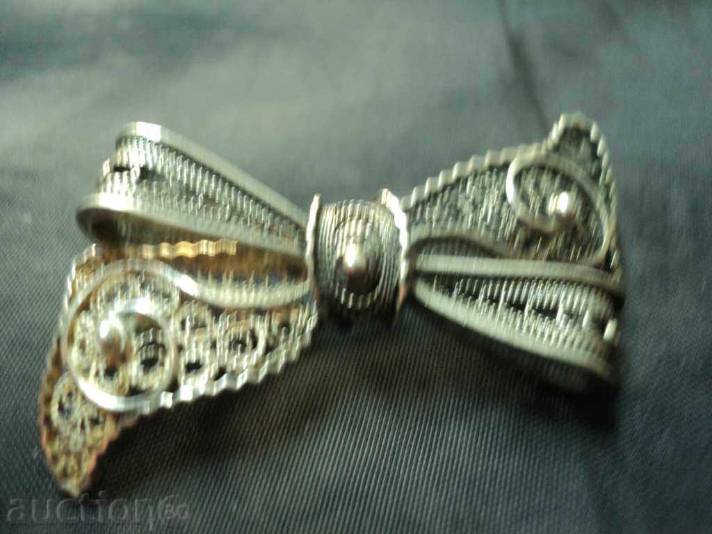 SILVER BROSHKA-FILIGRAN. - 5