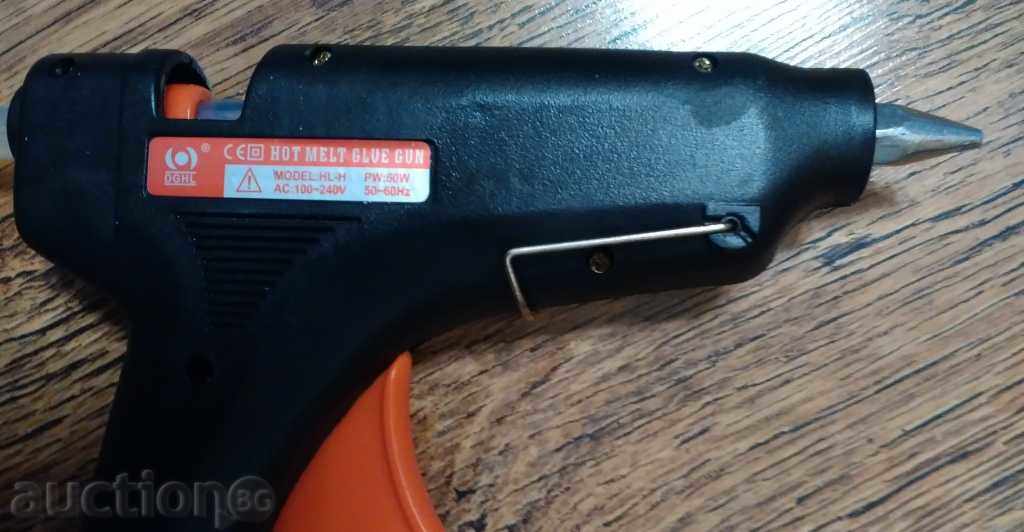 Delivery of 60W HL-H silicone gun Delivery of 60W HL-H silicone gun