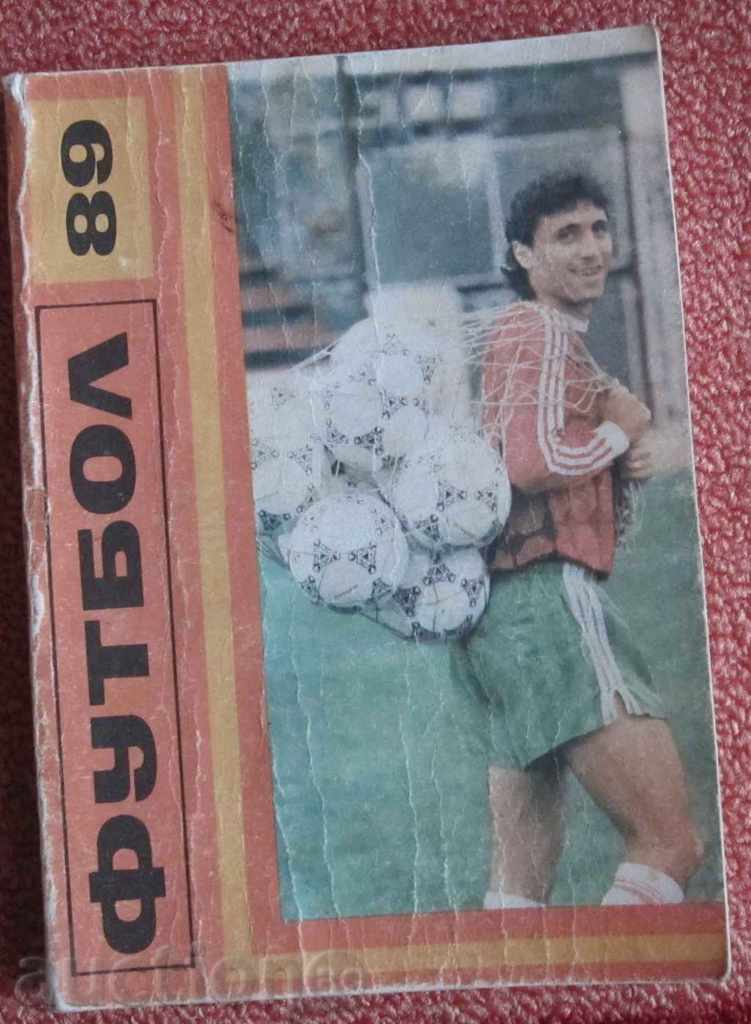 Almanah fotbal 89 / II /