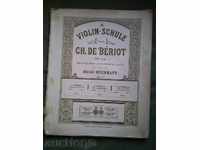 Violin - schule Ch. de Beriot op. 102