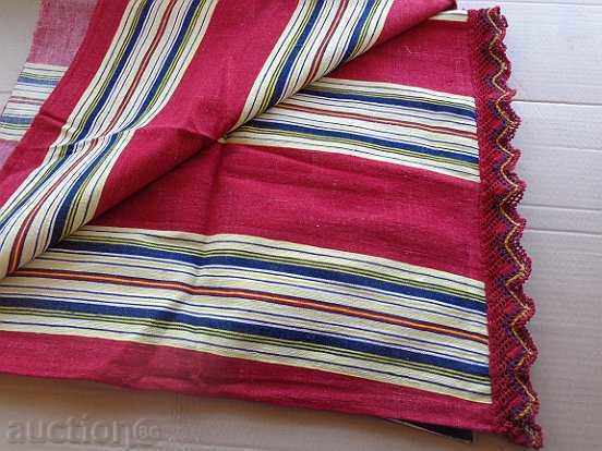 Vintage handwoven chaise lace bridal tablecloth with price 170.00 BGN | € 86.92 Vintage handwoven chaise lace bridal tablecloth with price 170.00 BGN | € 86.92