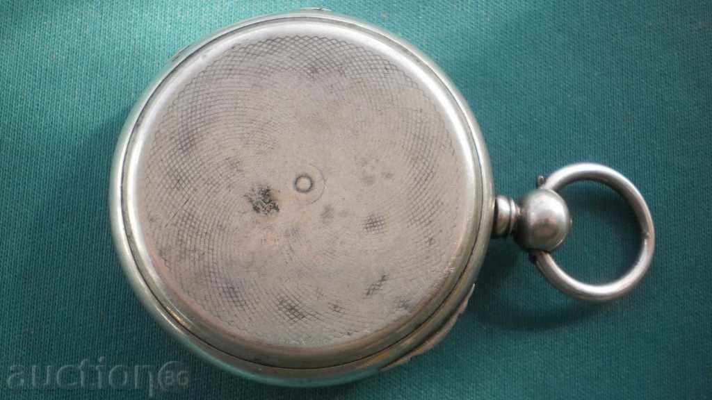 Licitație Colectabila ceas de buzunar de argint