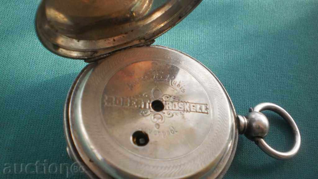 Livrarea Colectabila ceas de buzunar de argint