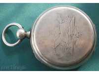 Silver Collector Pocket Watch