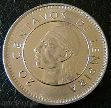 20 центавос 1996, Хондурас