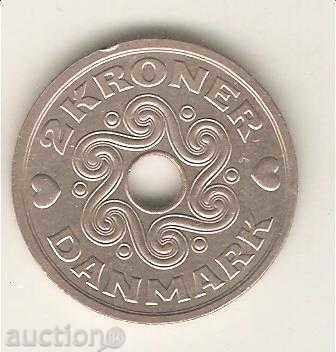 + Denmark 2 kronor 1993