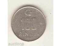 Τουρκία + 100 hil.liri 2002