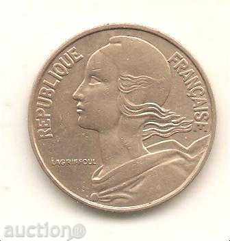 + France 20 centimeters 1968 with price 0.40 BGN | € 0.20