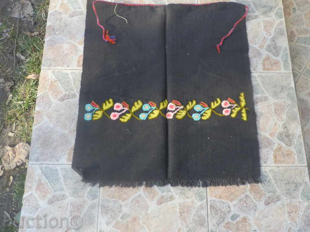 old authentic apron