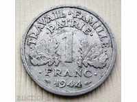 France 1 franc 1944 / France 1 Franc 1944