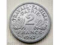 France 2 francs 1943 / France 2 francs 1943