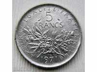 France 5 franc 1971 / France 5 francs 1971