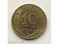 France 10 centimes 1994 / France 10 Centimes 1994