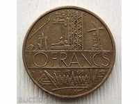 France 10 francs 1976 / France 10 francs 1976