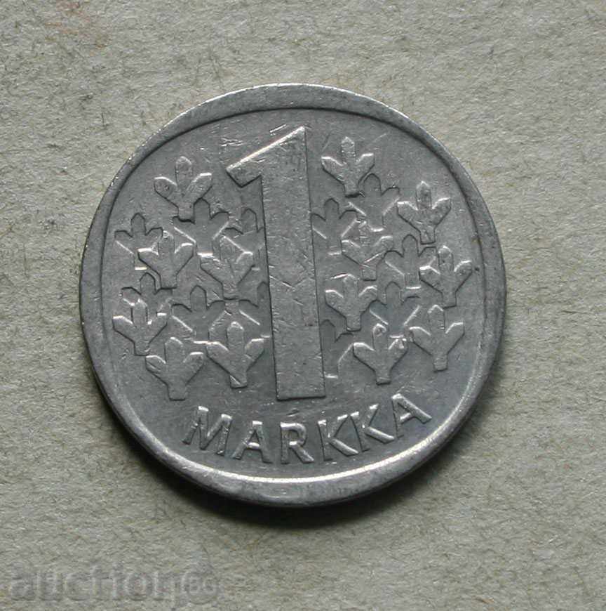 1 σήμα 1981 Φινλανδία
