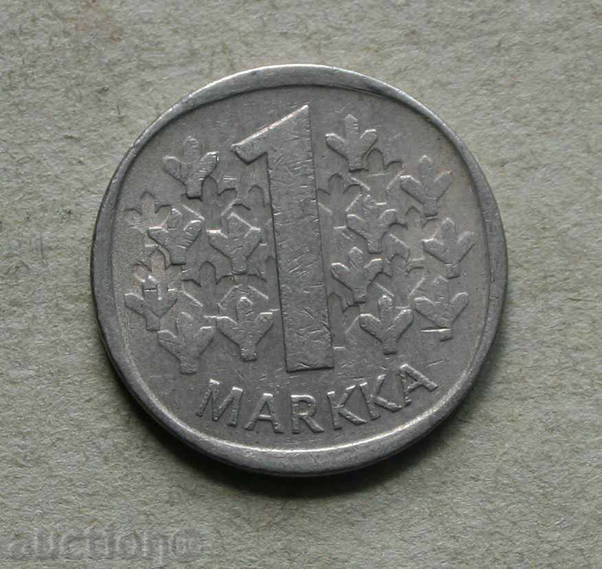 1 σήμα 1980 Φινλανδία