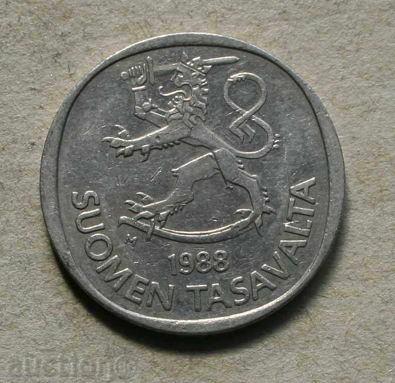 1 marca 1988 Finlanda cu preț € 0.36 | 0.70 BGN