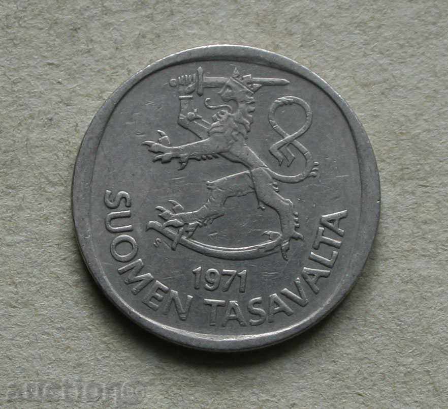 1 marca 1971 Finlanda cu preț € 0.41 | 0.80 BGN