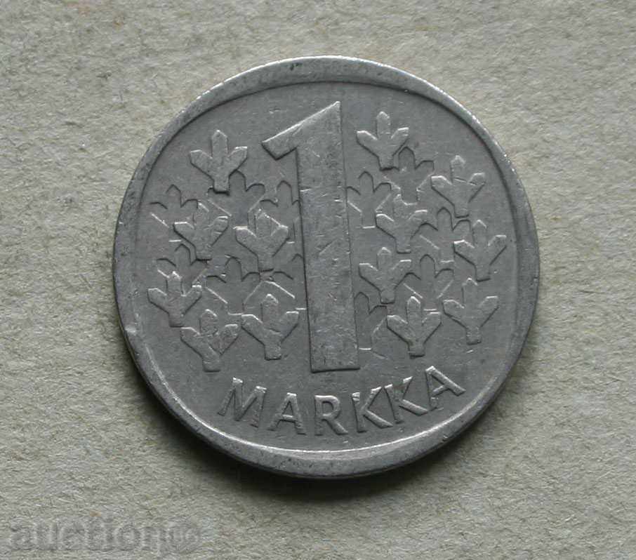 1 mark 1971 Finland
