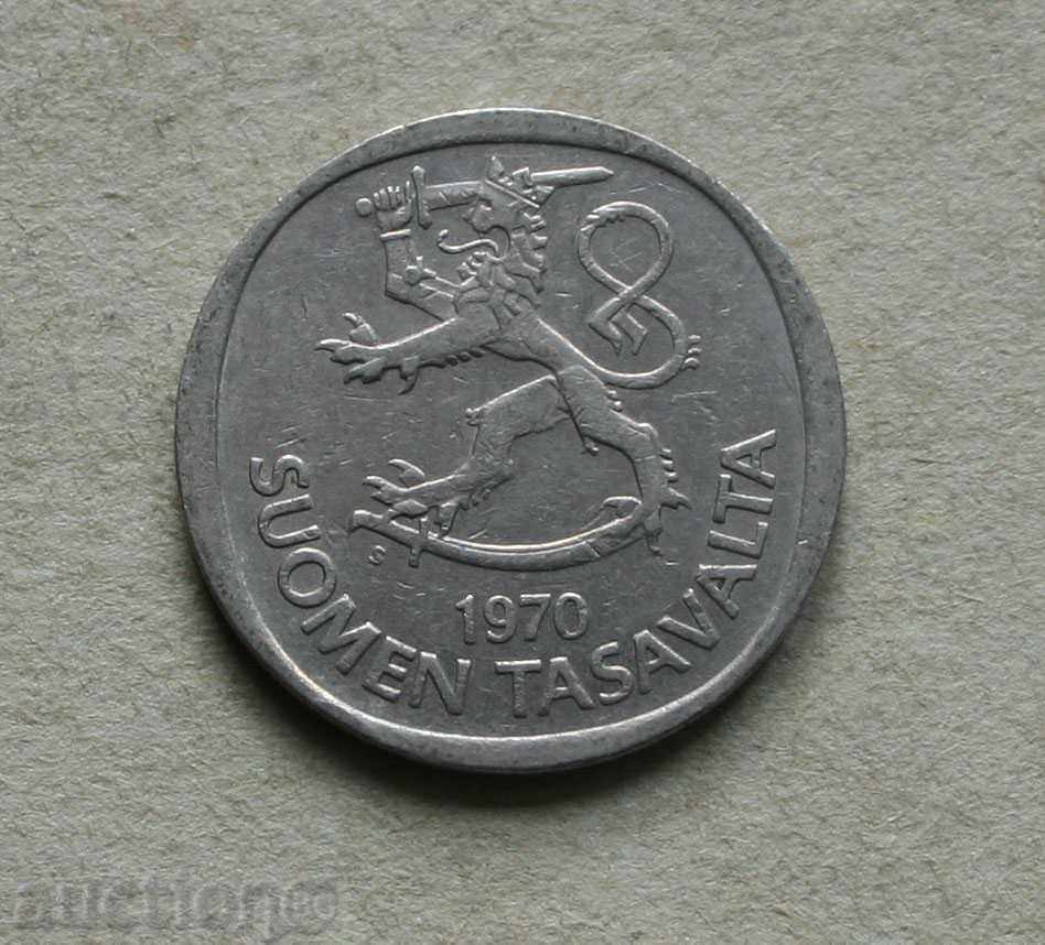 1 марка 1970 Финландия с цена € 0.41 | 0.80 лв.