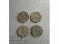 лот 10 стотинки 1917 г. непочистени Редки