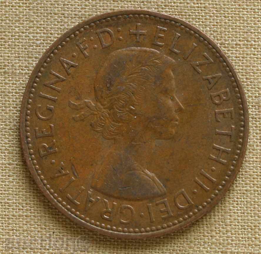 1 ban 1966 Marea Britanie cu preț € 0.46 | 0.90 BGN