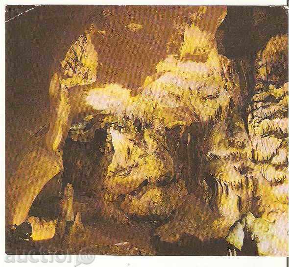 Map Bulgaria Cave "Bacho Kiro" 2 *