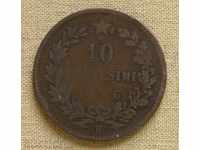 10 centissimi 1866 N Italy