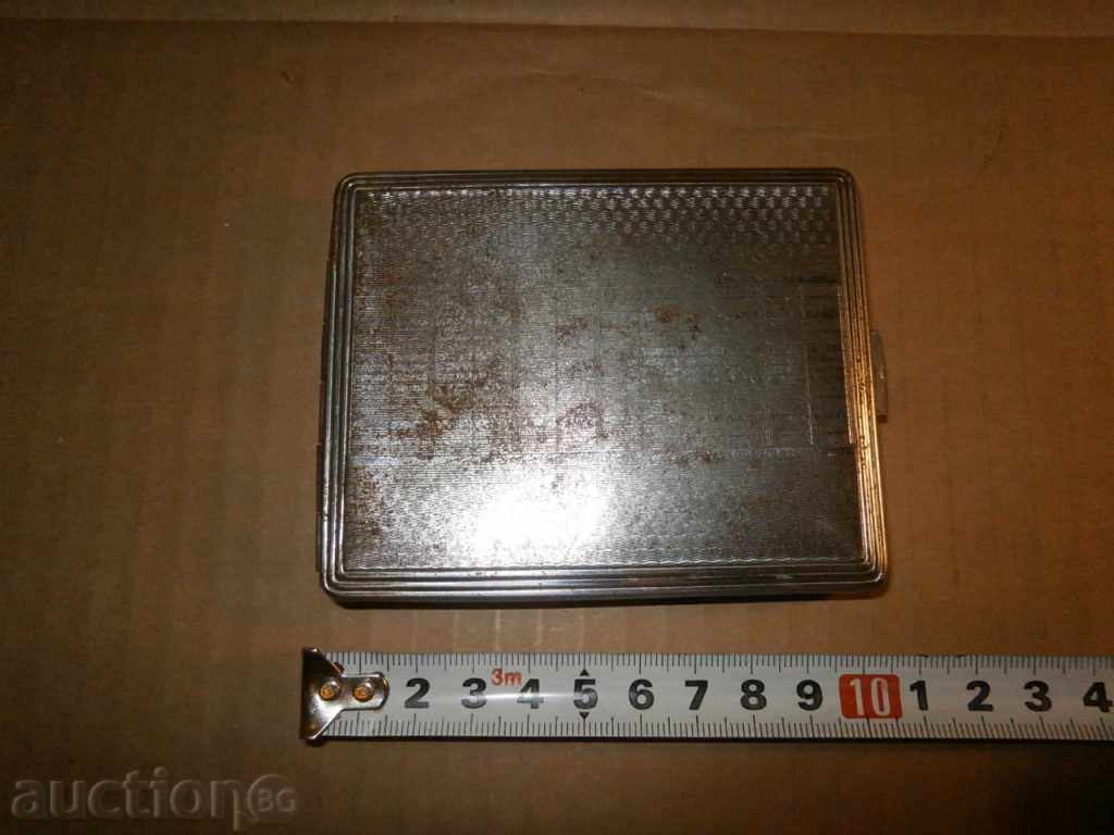 old cigarette case with price 25.00 BGN | € 12.78 old cigarette case with price 25.00 BGN | € 12.78