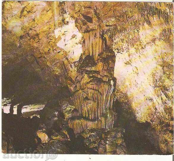 Καρτ ποστάλ Βουλγαρία Cave "Sueva τρύπα" 1 *