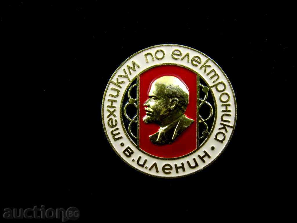 Delivery of ELECTRONICS TECHNICAL SCHOOL - LENIN-SCHOOL Delivery of ELECTRONICS TECHNICAL SCHOOL - LENIN-SCHOOL