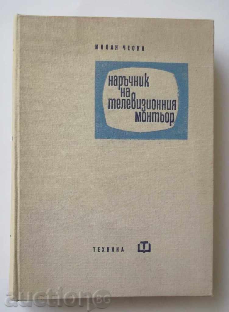 Manualul editorului TV - Milan Cesky 1965