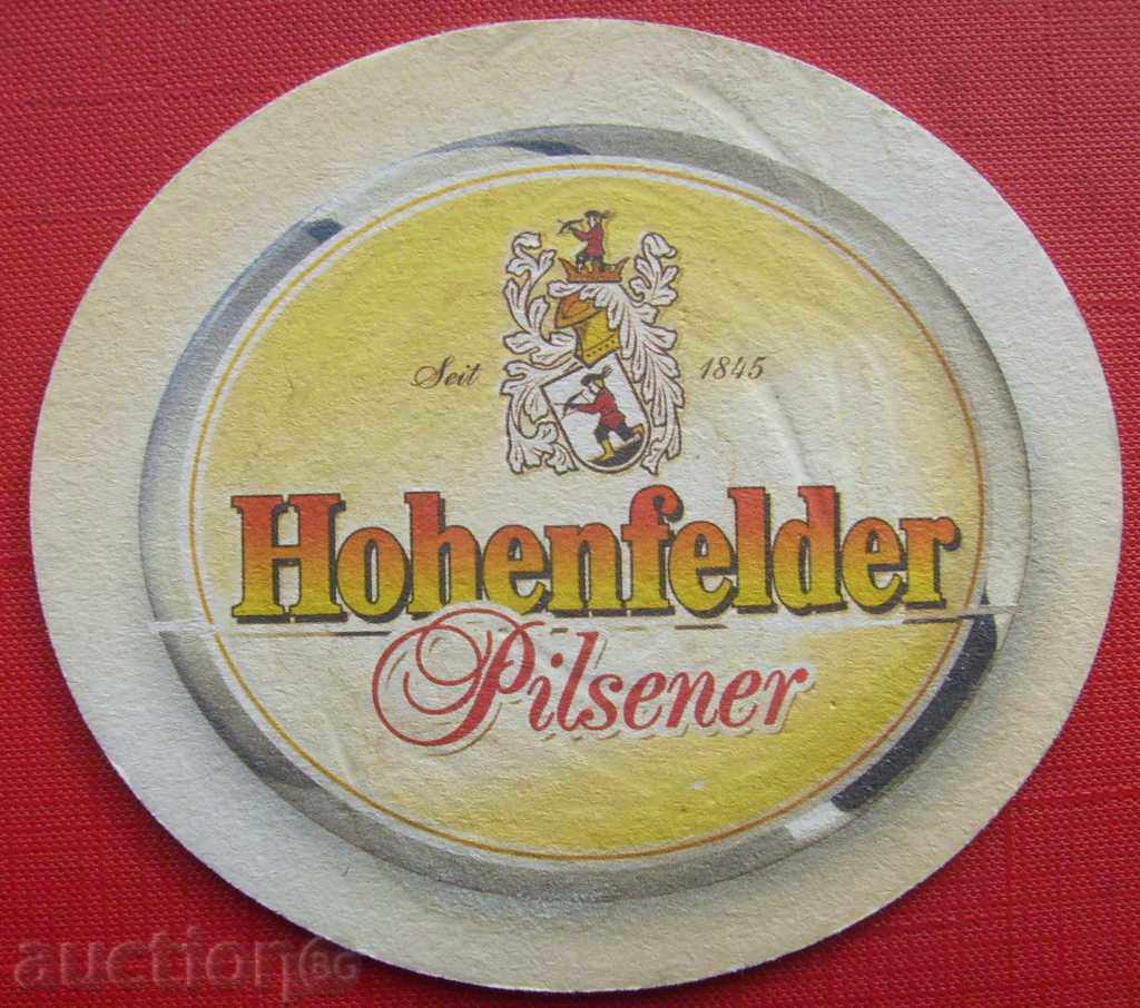 Pad bere - Pilsner Hohenfelder