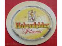 Подложка за бира - Hohenfelder Pilsner