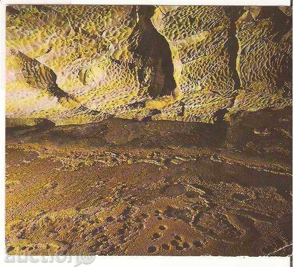 Map Bulgaria Cave "Yagodinska cave" *