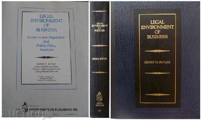 Mediul juridic al afacerilor - Henry N. Butler