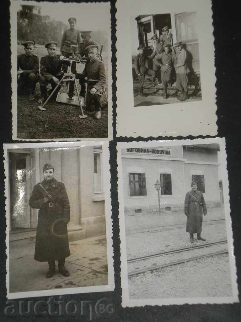 I sell four old military pictures. Rare !!!