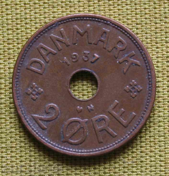 2 оре 1937 Дания