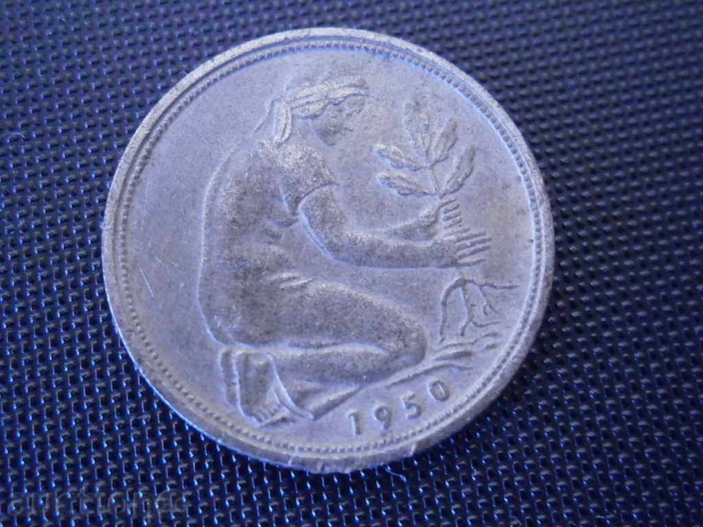 50 pffing 1950 with price 2.00 BGN | € 1.02 50 pffing 1950 with price 2.00 BGN | € 1.02