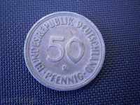 50 пфенинга 1950