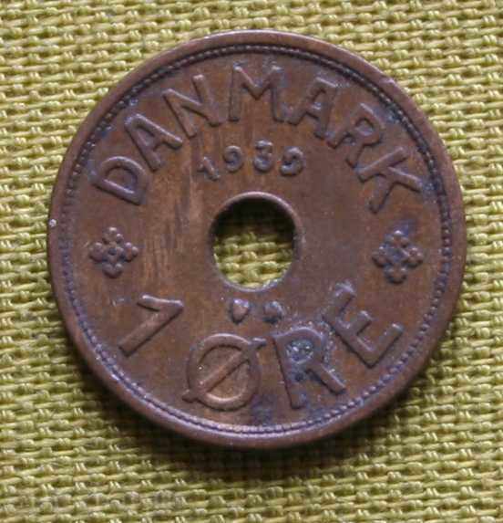 1 оре 1939 Дания