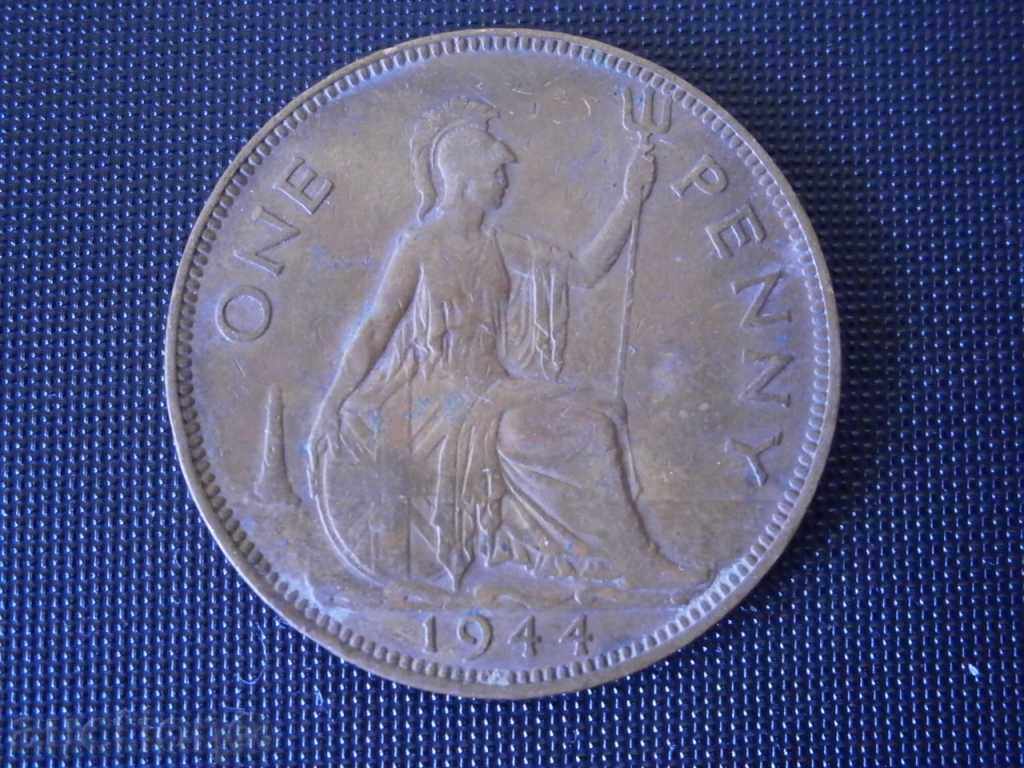 penny 1944 penny George with price 5.00 BGN | € 2.56 penny 1944 penny George with price 5.00 BGN | € 2.56