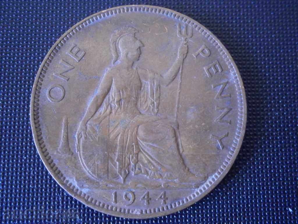 Delivery of penny 1944 penny George Delivery of penny 1944 penny George