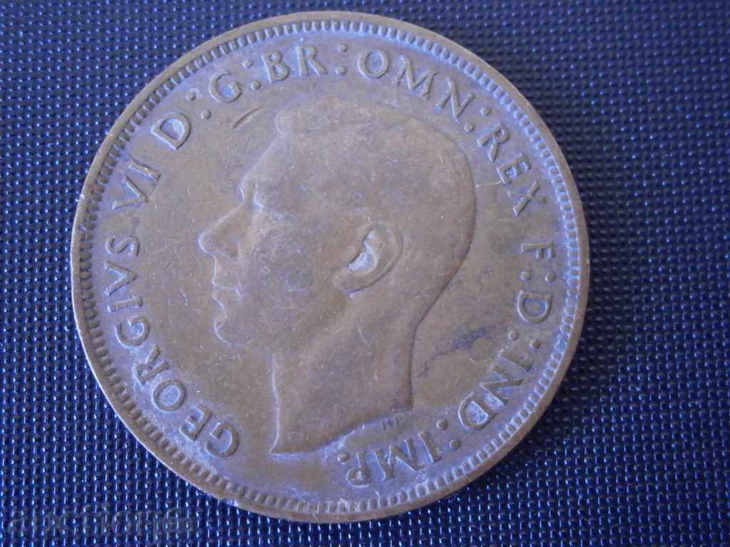 penny 1944 penny George - 5 penny 1944 penny George - 5