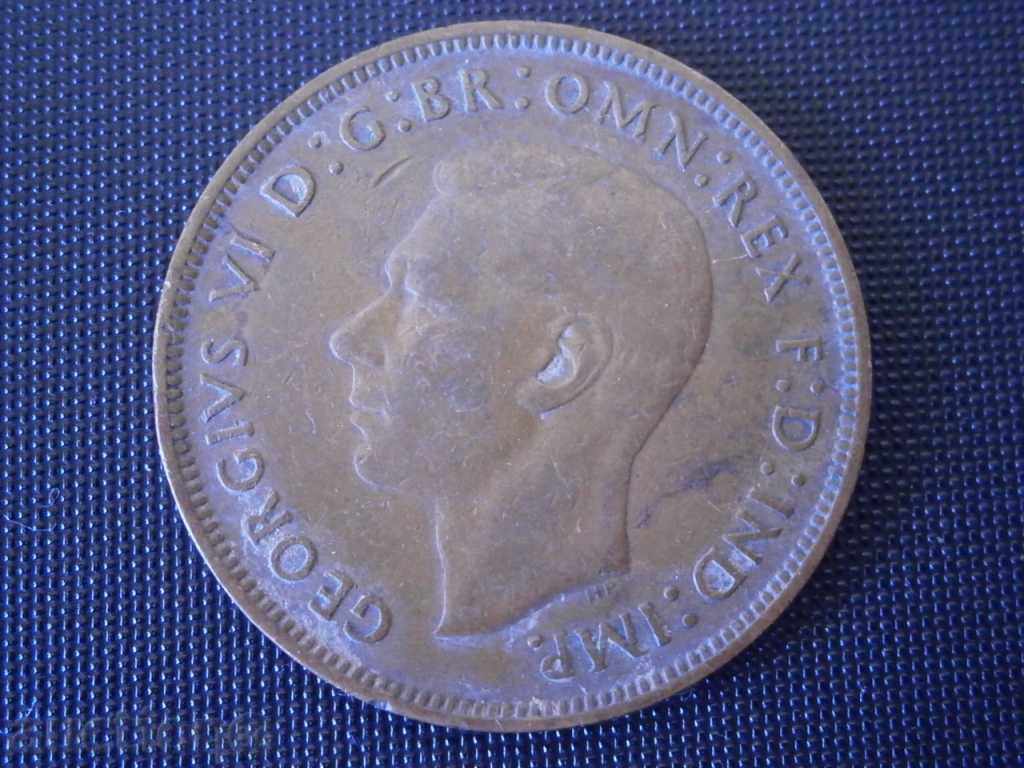 penny 1944 penny George - 6 penny 1944 penny George - 6