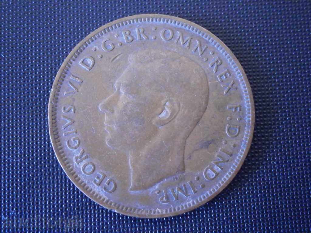 1944 penny penny George